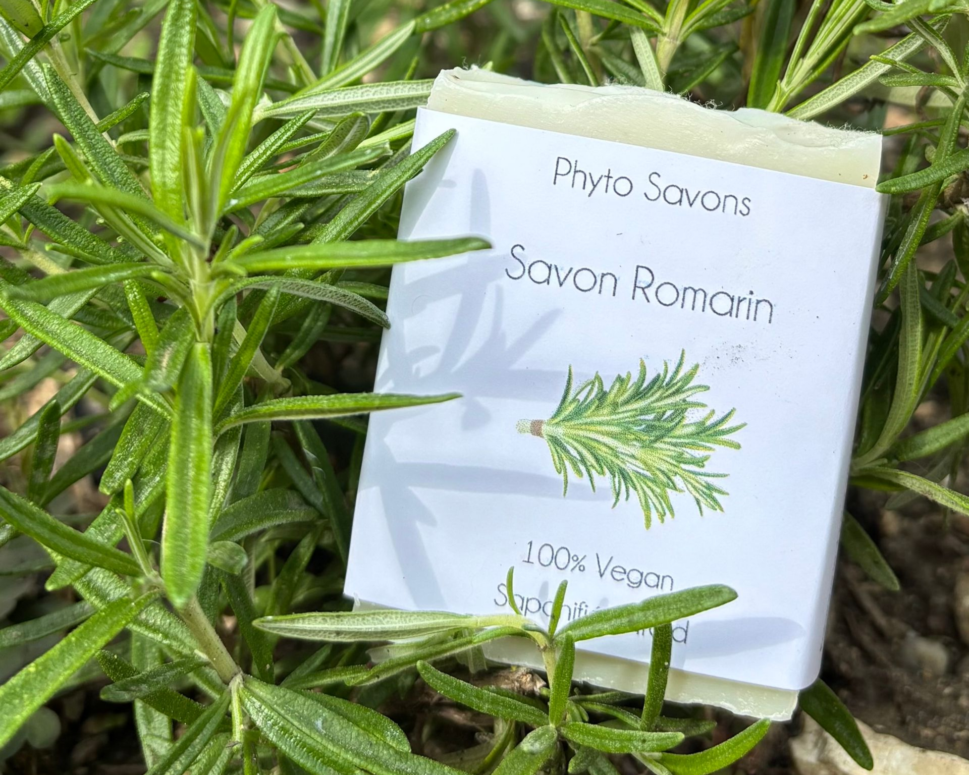 Savon romarin