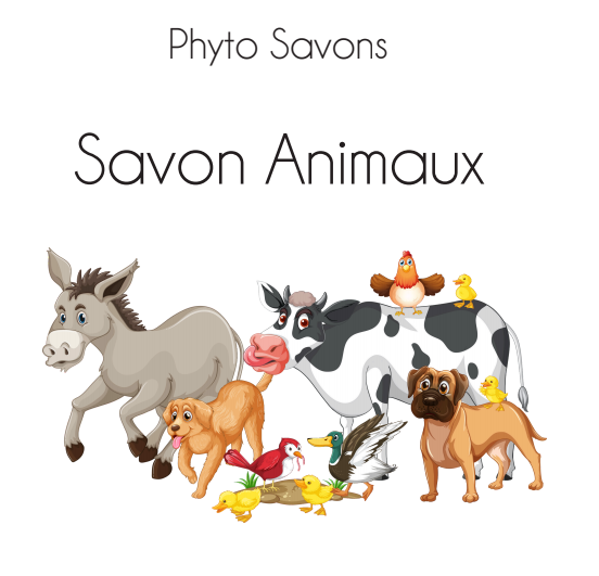Savons pour animaux