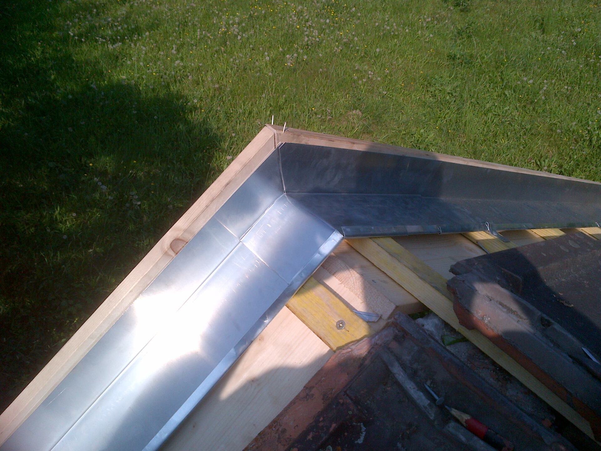 Travaux de zinguerie