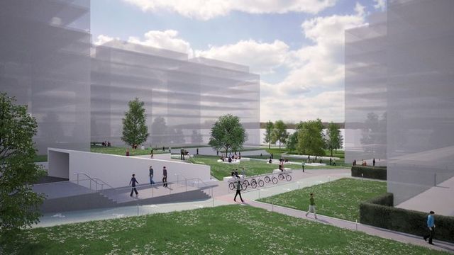 construction de bâtiment 3D 