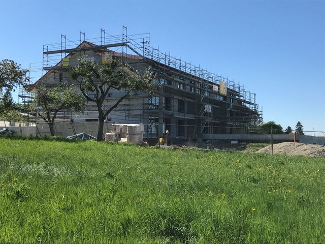 Immeuble en cours de travaux - réalisation par T&DI 