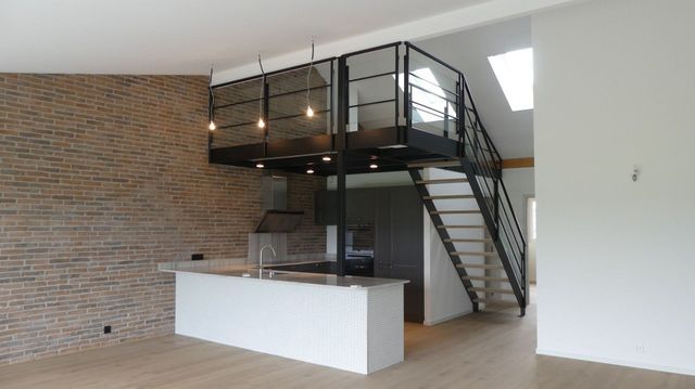 Intérieur d'immeuble après travaux — réalisation par T&DI 