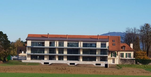 Vue du bâtiment après travaux — réalisation par T&DI 