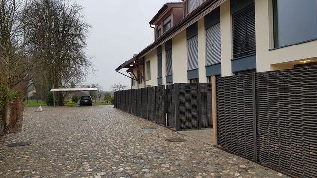 Extérieur d'immeuble après travaux — réalisation par T&DI 