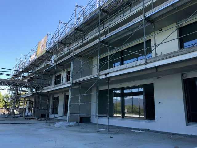 Extérieur d'immeuble réalisée par T&DI - Chantier 