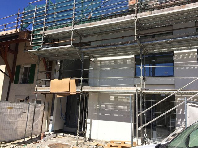 Construction d'immeuble réalisée par T&DI