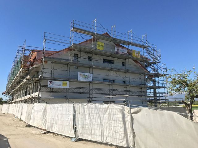 Construction d'immeuble réalisée par T&DI