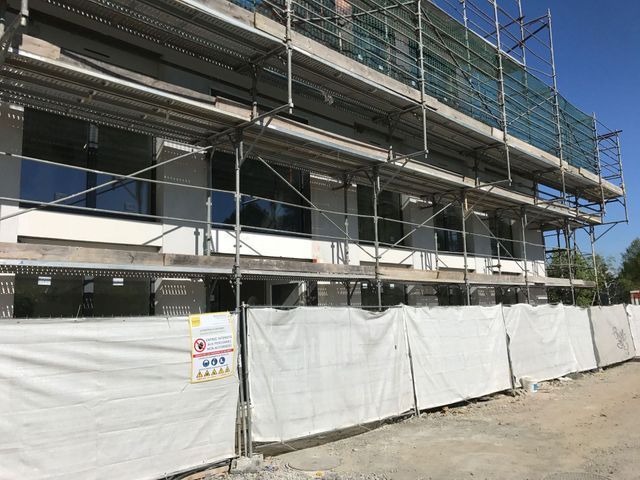 Construction d'immeuble en cours  réalisée par T&DI