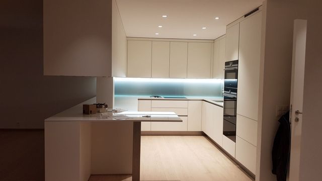 Intérieur/ cuisine après travaux — réalisation par T&DI 