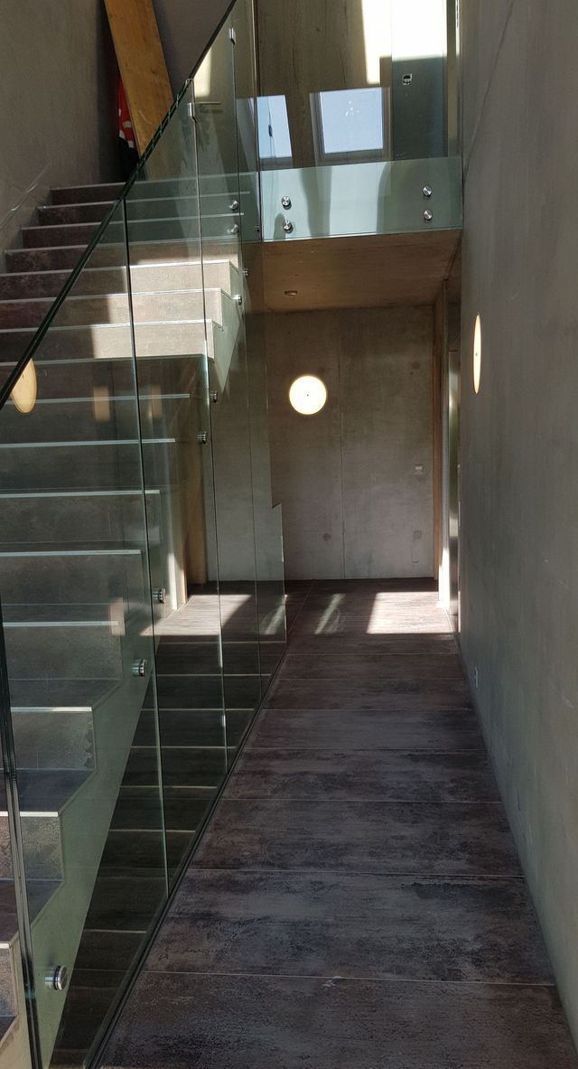 Intérieur d'immeuble après travaux — réalisation par T&DI 