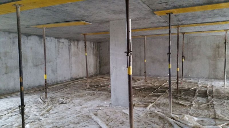 Fondation - chantier d'immeuble réalisée par T&DI