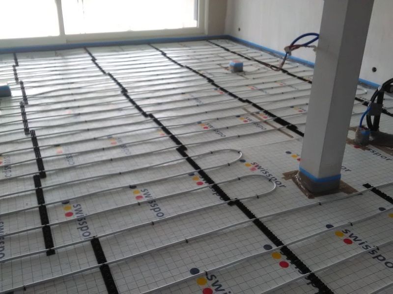 Chantier-construction d'immeuble réalisée par T&DI