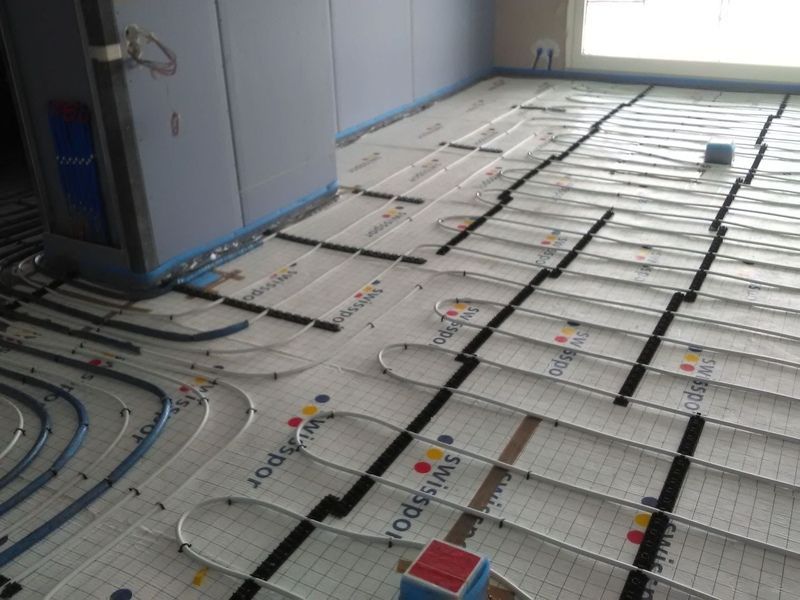 Chantier- construction d'immeuble réalisée par T&DI