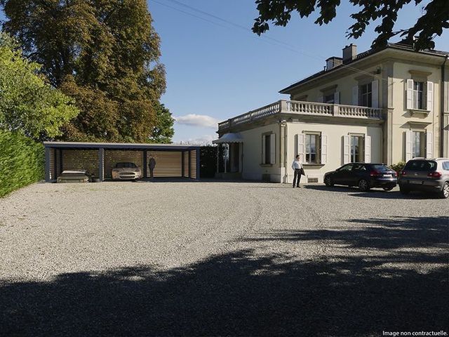 maison vue extérieure