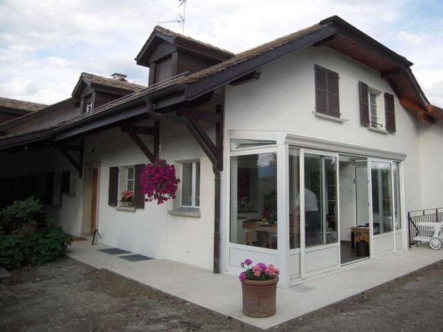 Rénovation-transformation extérieure d'une maison 