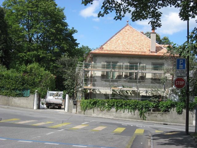 Rénovation d'un bâtiment