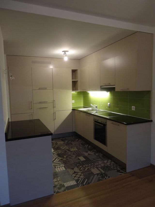 Rénovation-transformation intérieure d'une résidence - cuisine