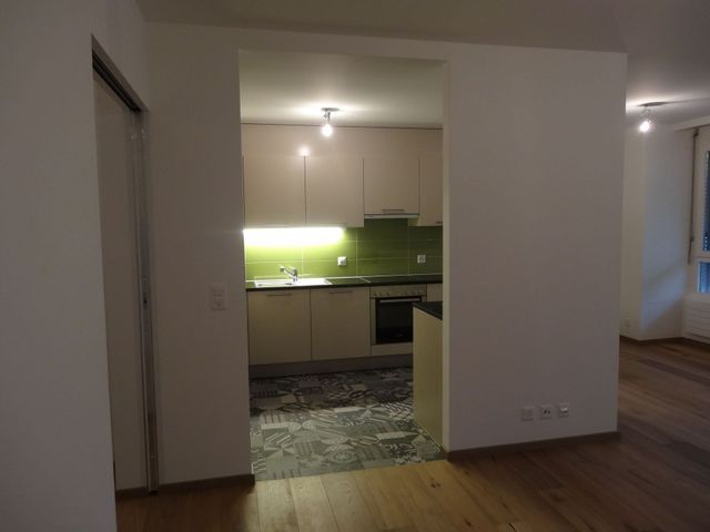 Rénovation-transformation intérieure d'une résidence - cuisine