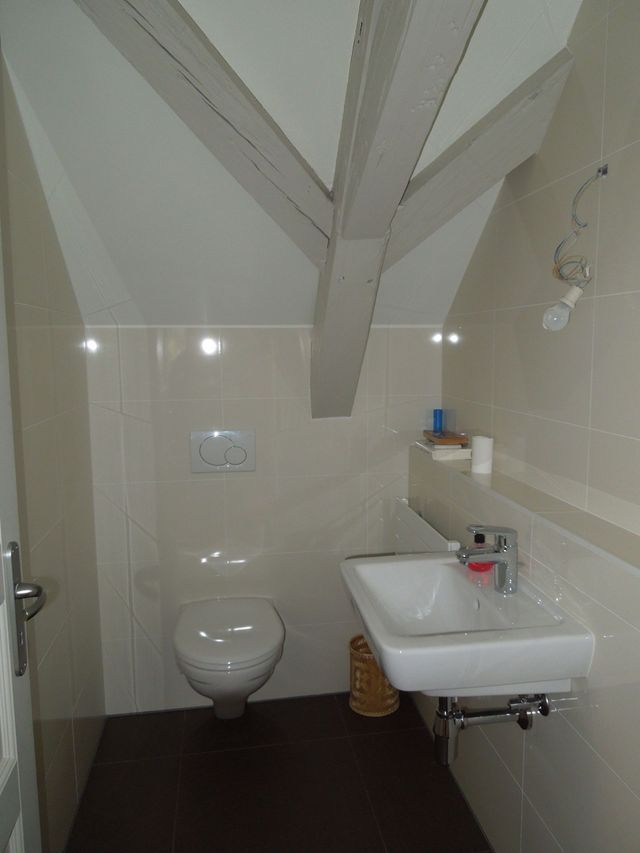 Rénovation-transformation intérieure d'une résidence - WC