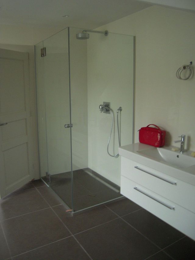 Rénovation-transformation intérieure d'une résidence - salle de bains