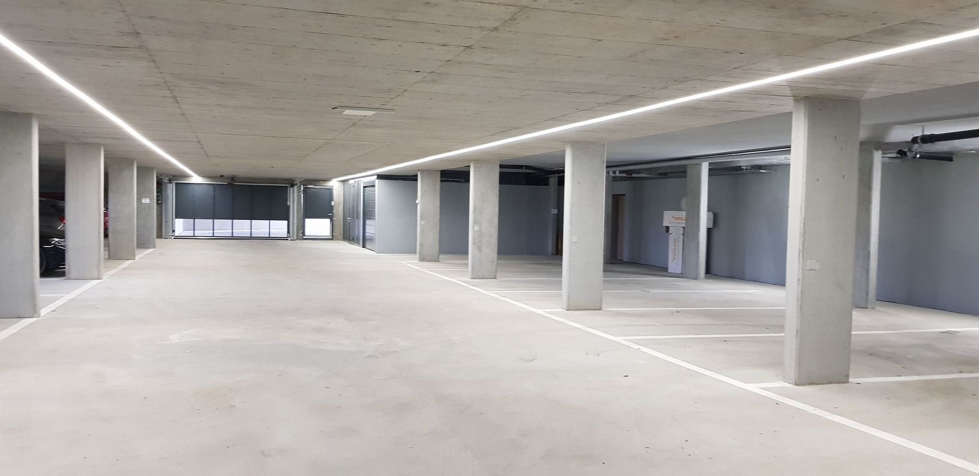 Assistance maîtrise d'ouvrage construction de parking