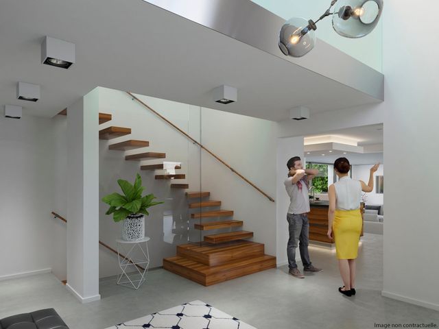 Projet villa - image 3D