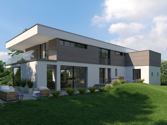 Projet réalisé : villa moderne
