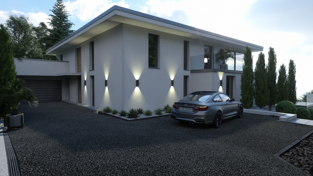 Projet de villas réalisé