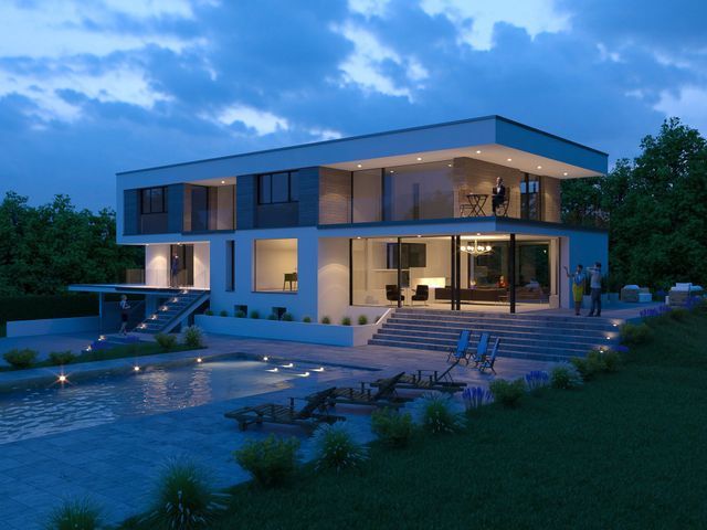 Belle villa réalisée