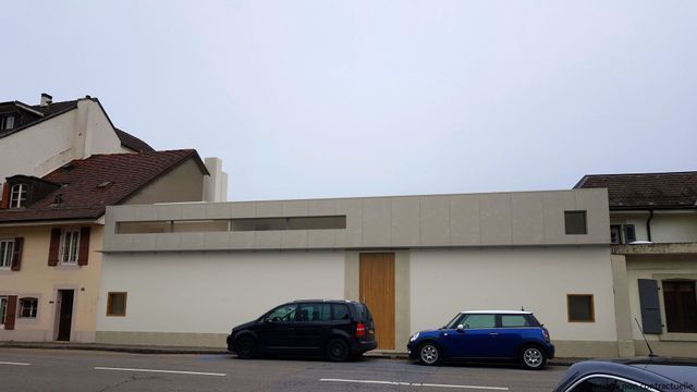 Villas jumelées - construction