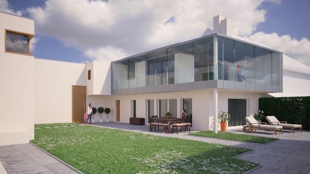 Projet construction de Villa - image 3D