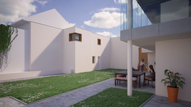 Projet 3D - construction de villas jumelées