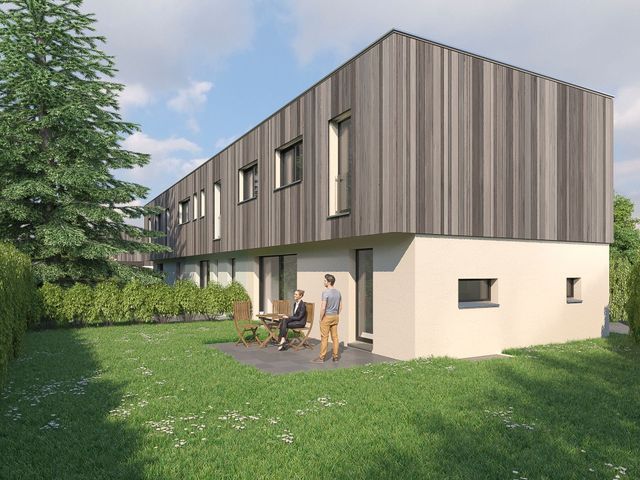 villa construite à Thonex