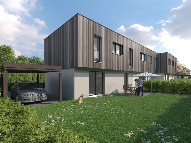 Villa construite à Thonex