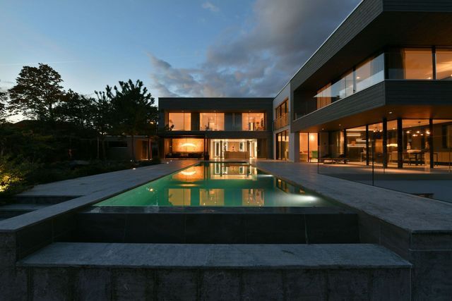 Villas réalisées par T&DI avec piscine 