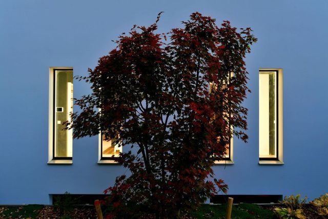 Extérieur d'une villa réalisée par T&DI