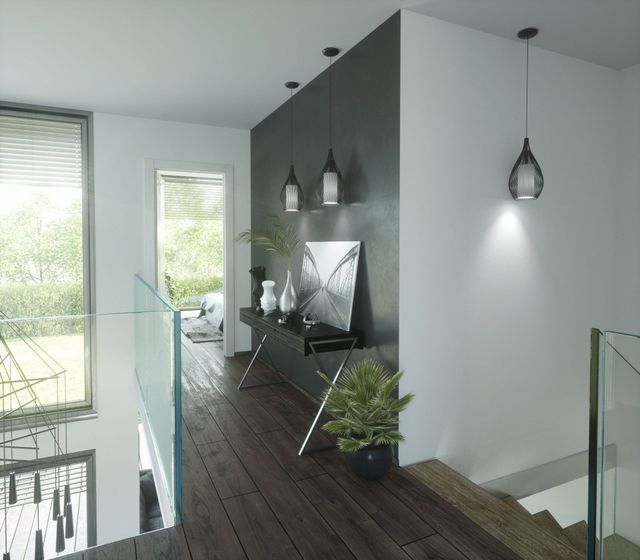 Étage pour chambres à coucher - construction de villas jumelées