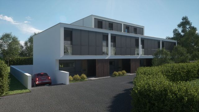 Projet de construction de villas jumelées