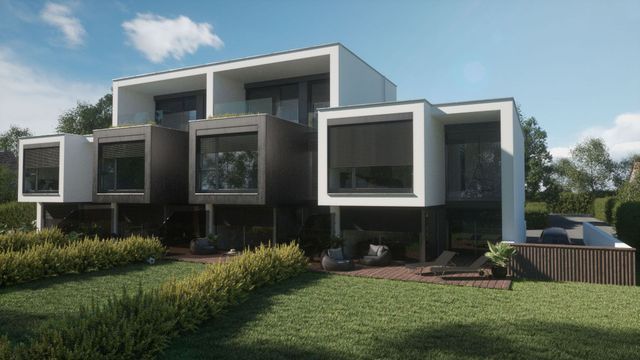 Projet de construction de villas jumelées