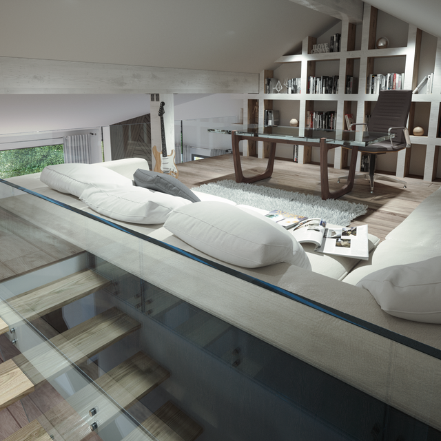 Vue intérieur appartement