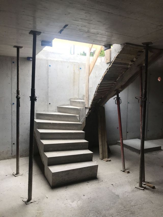 Suivi construction intérieure d'un bâtiment