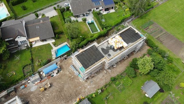 Chantier en cours - suivi & assitsance