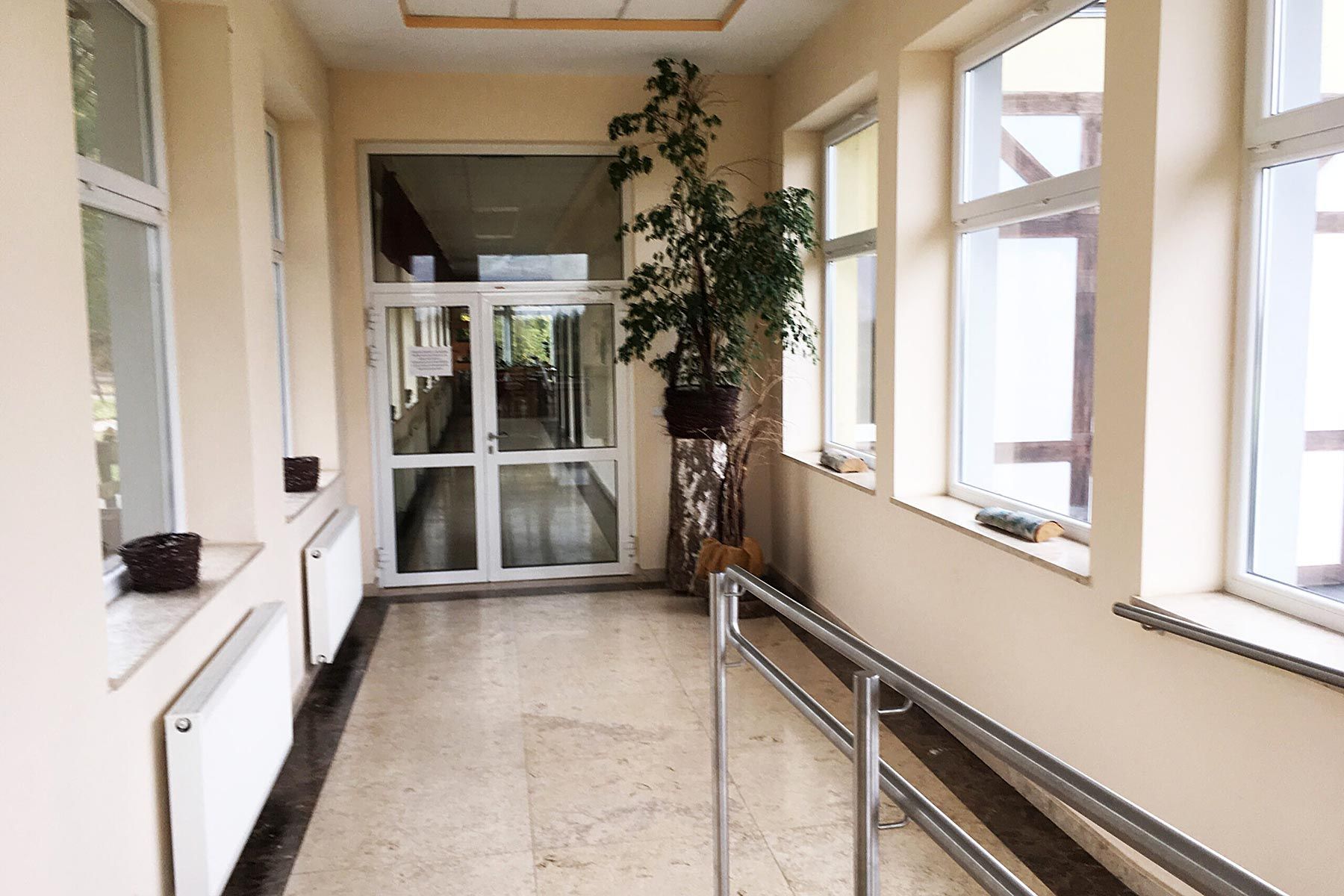 Korridor Seniorenresidenz in Polen