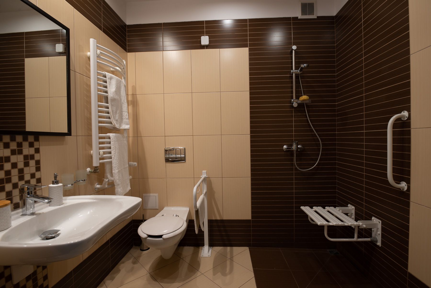 Bad Wohnbereich Seniorenresidenz in Polen