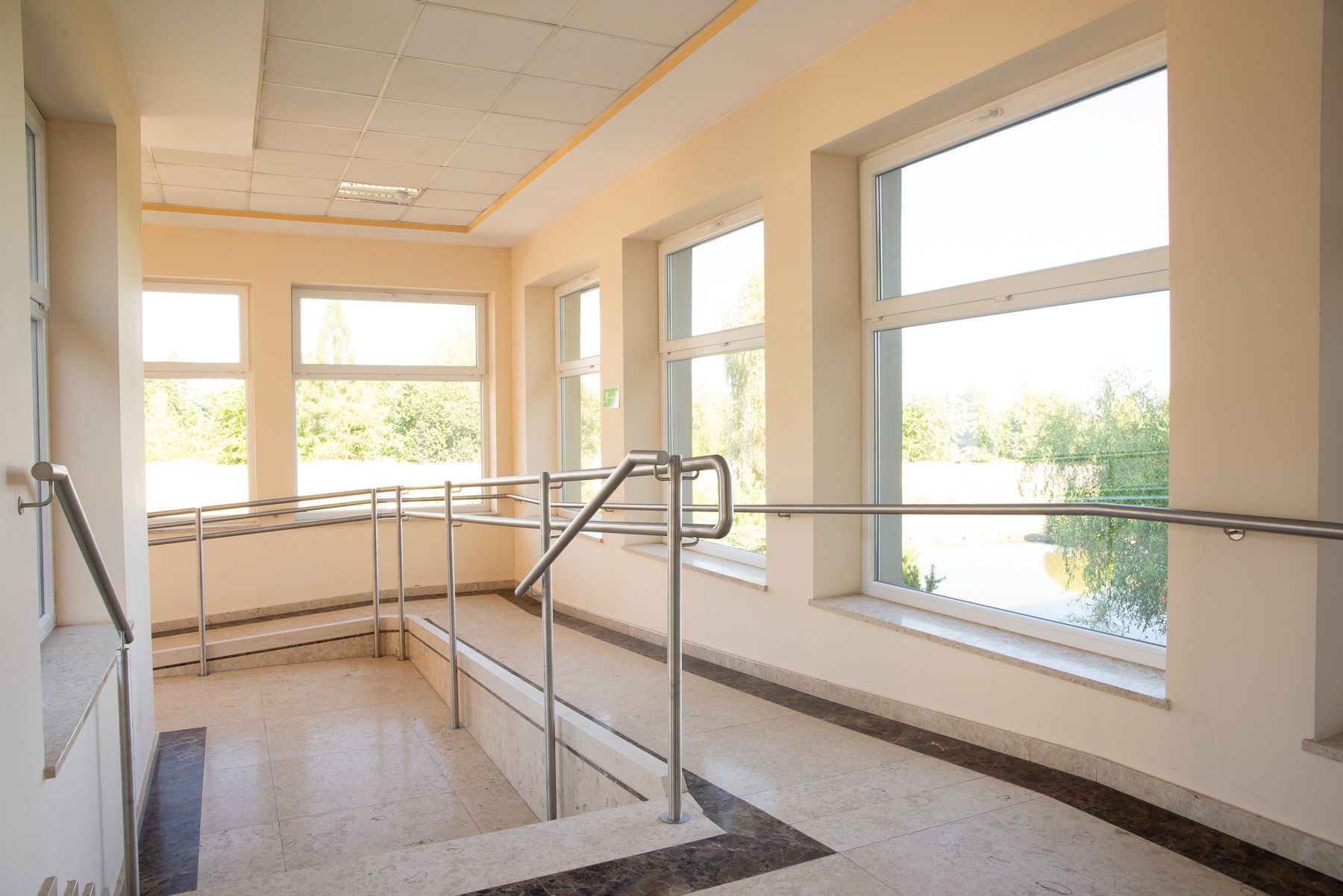 Flur Seniorenresidenz in Polen