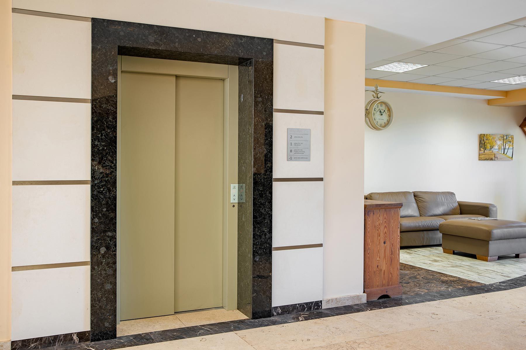 Aufzug Seniorenzentrum