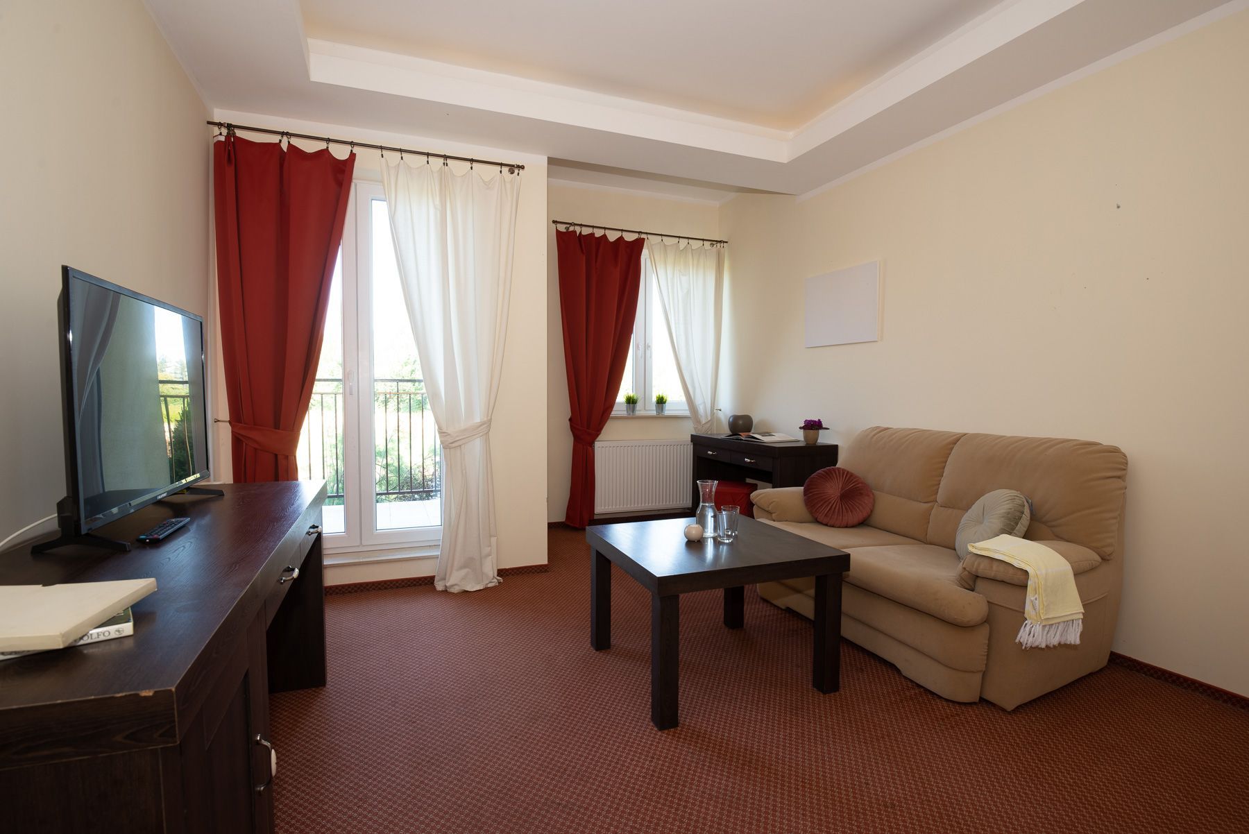 Flur Wohnbereich Seniorenresidenz in Polen