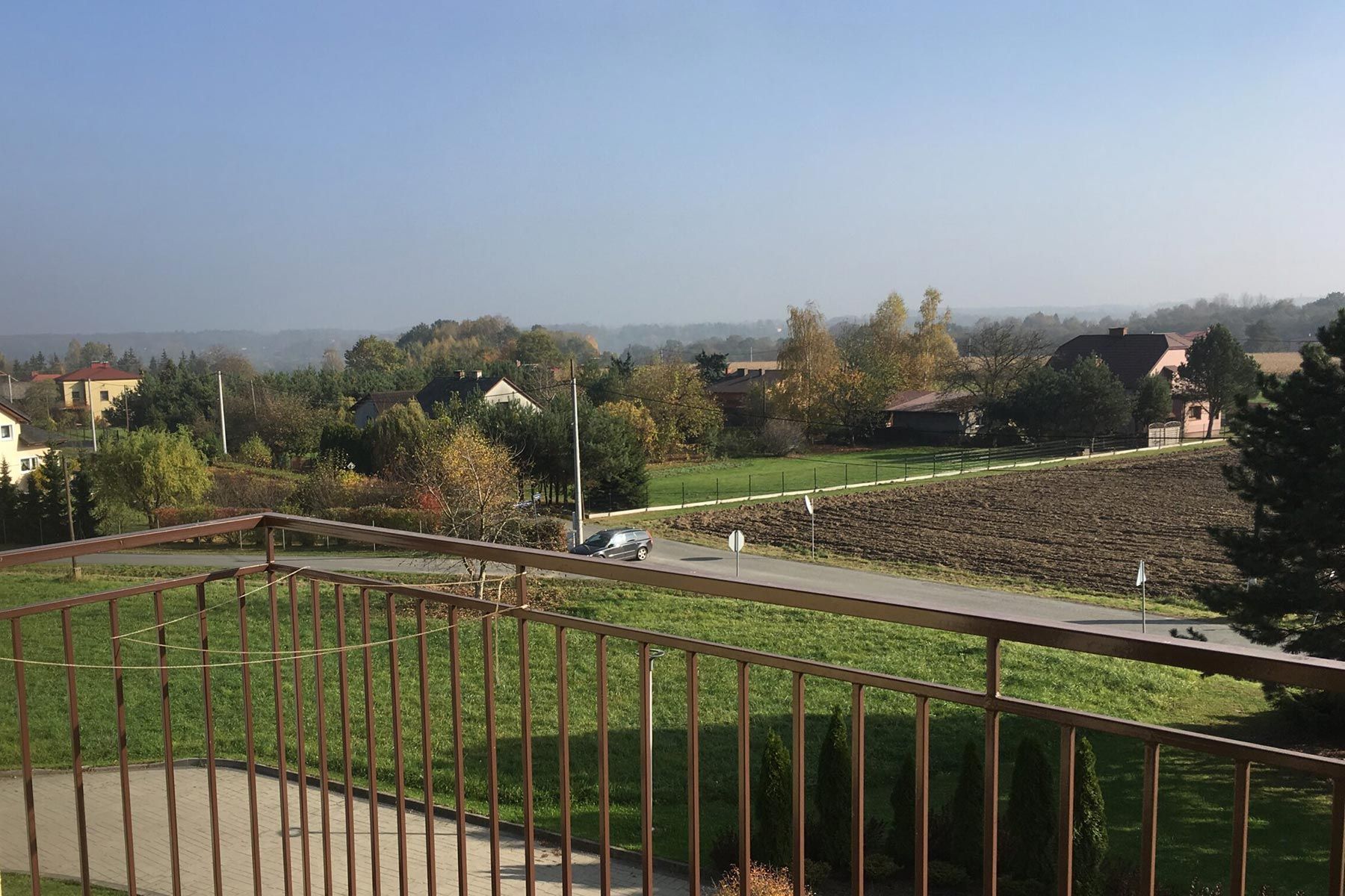 Balkon Wohnbereich Seniorenresidenz in Polen