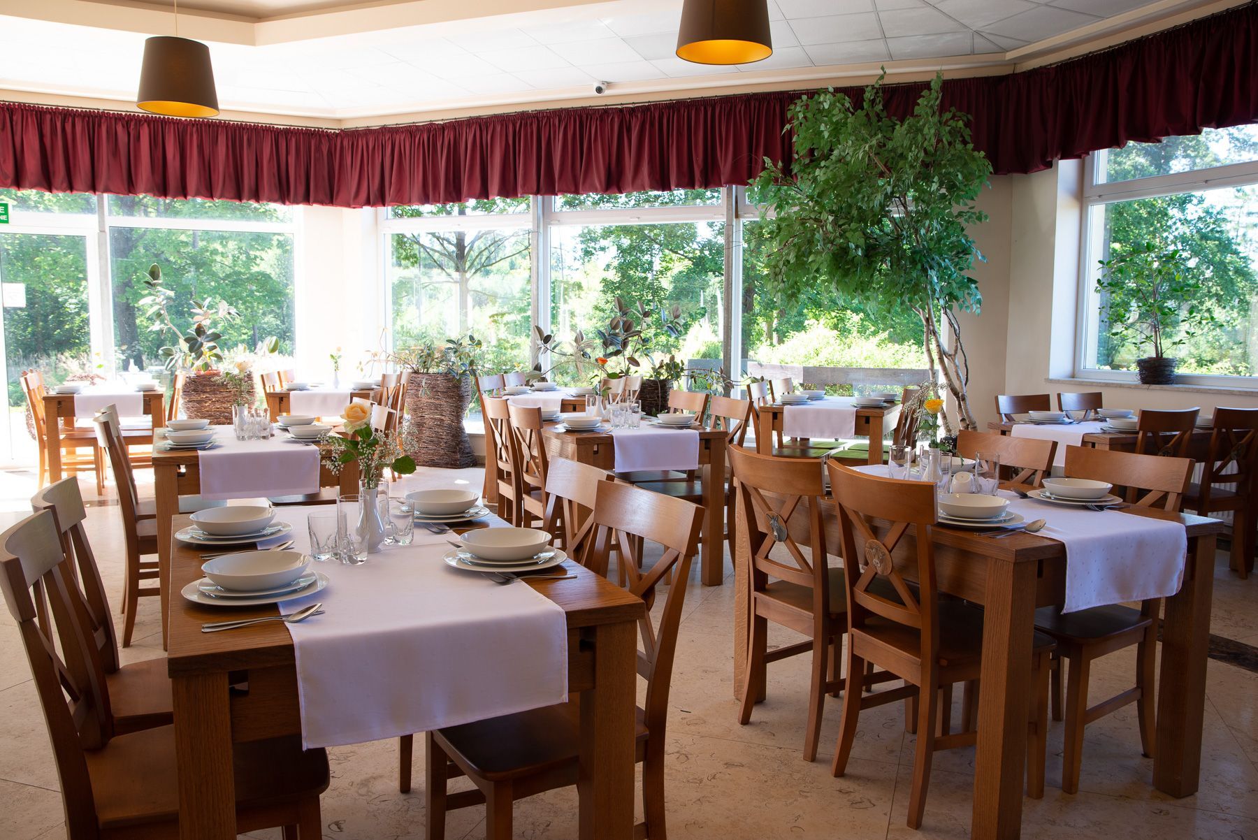 Essbereich Seniorenresidenz in Polen