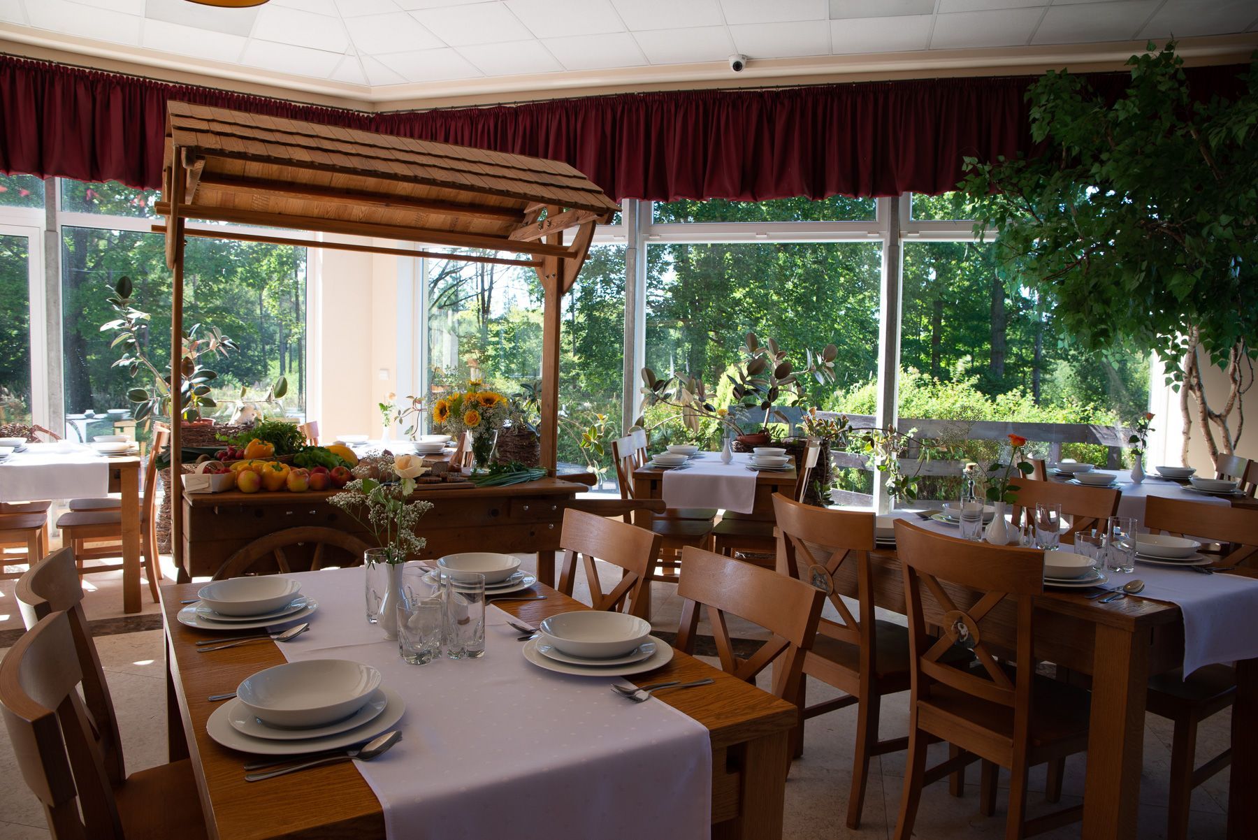 Essbereich Seniorenresidenz in Polen